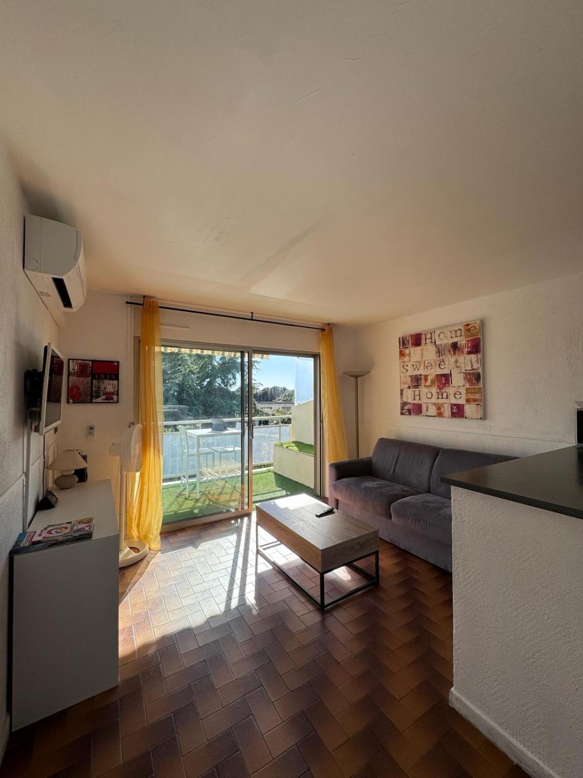 Beau Studio Climatise Face A La Mer La Ciotat Eksteriør billede